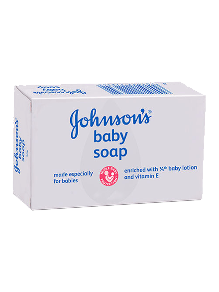 Johnson Baby Soap, 75g