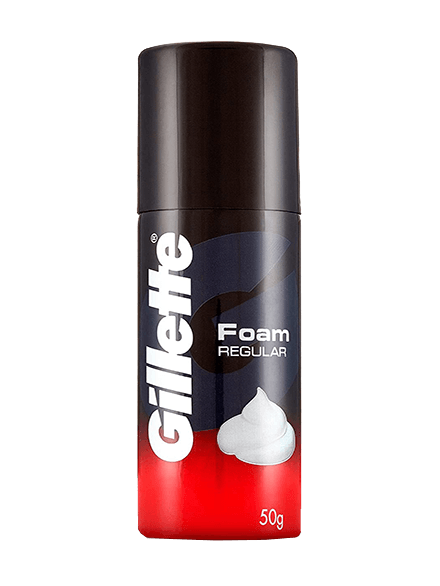 Gillette Foam Regular 50 gm