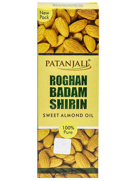 Patanjali Badam Roghan Oil - 60 ml