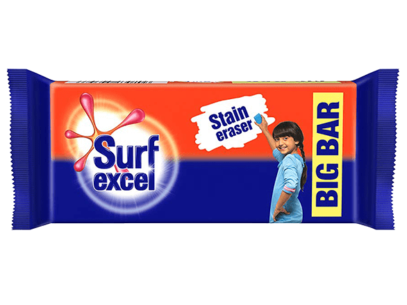 Surf Excel Detergent Big Bar, 250g