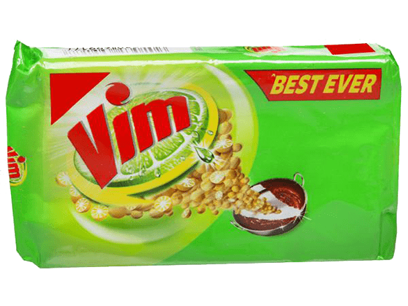 Vim Lemons Dishwash Bar, 160 g