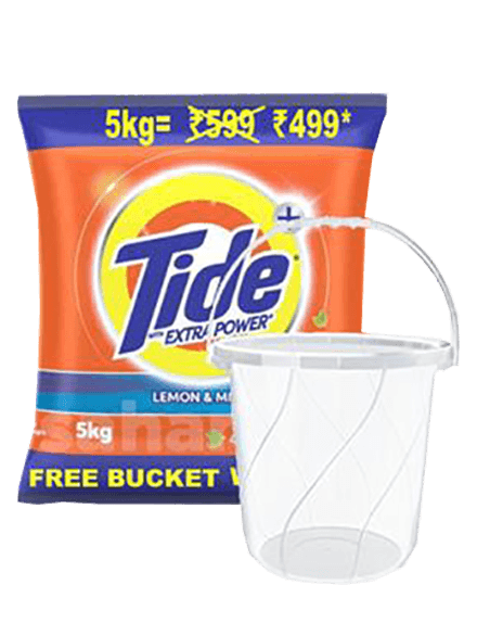 Tide With Extra Power Jasmin & Rose, 5 Kg